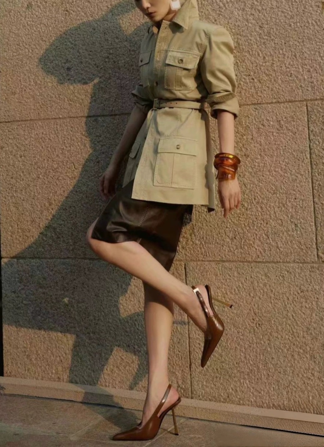 High-Quality Women’s Suit with Custom Tweed Jackets by YSL for Autumn and Winter - 图片 1
