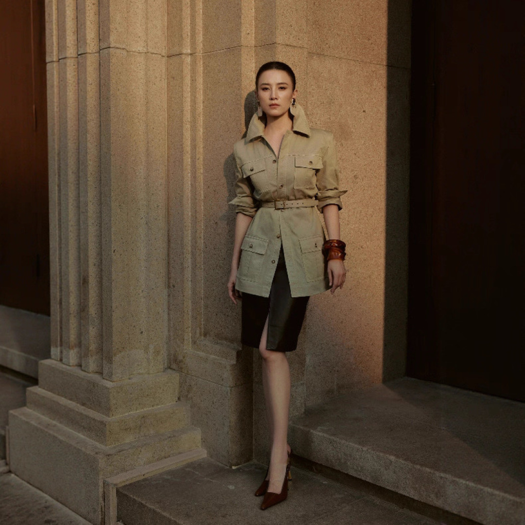 High-Quality Women’s Suit with Custom Tweed Jackets by YSL for Autumn and Winter - 图片 5