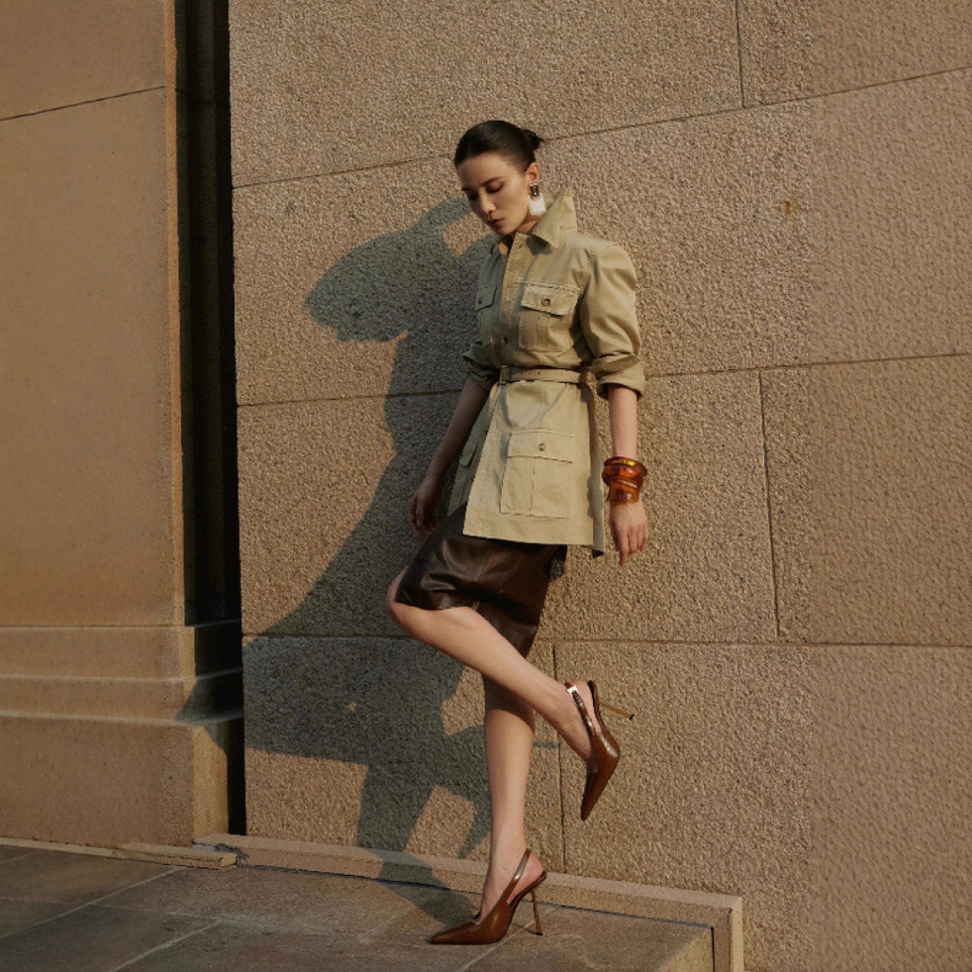 High-Quality Women’s Suit with Custom Tweed Jackets by YSL for Autumn and Winter - 图片 6