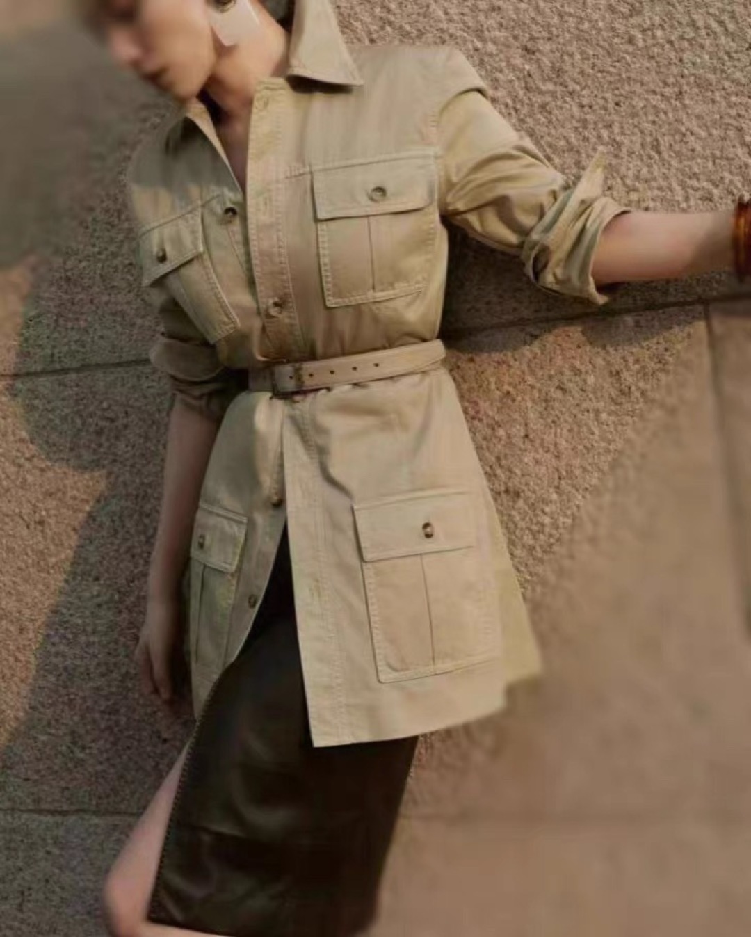 High-Quality Women’s Suit with Custom Tweed Jackets by YSL for Autumn and Winter - 图片 4