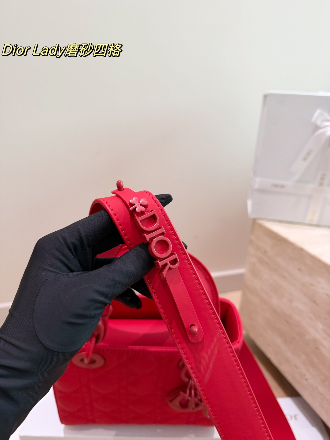 Dior-tas Vier roosters Drie roosters — photo 4