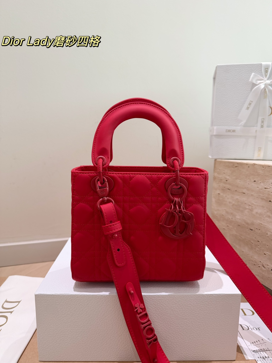 Dior-tas Vier roosters Drie roosters — photo 3
