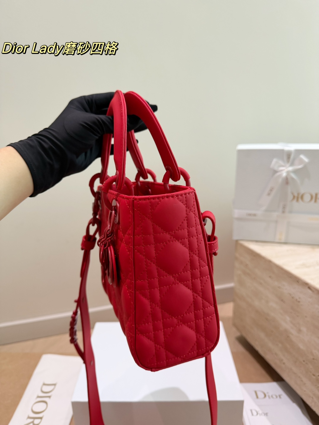 Dior-tas Vier roosters Drie roosters — photo 6