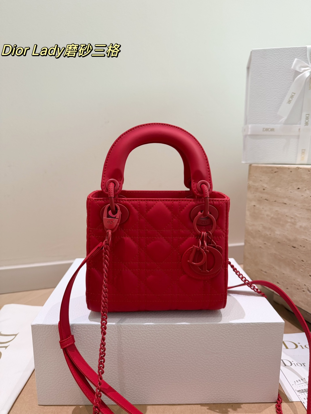 Dior-tas Vier roosters Drie roosters — photo 2
