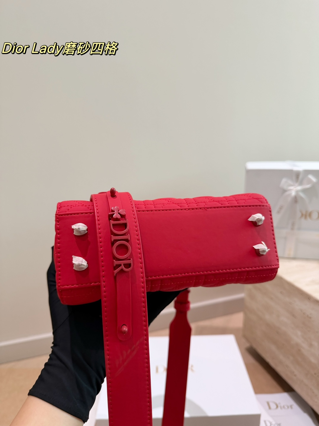 Dior-tas Vier roosters Drie roosters — photo 7