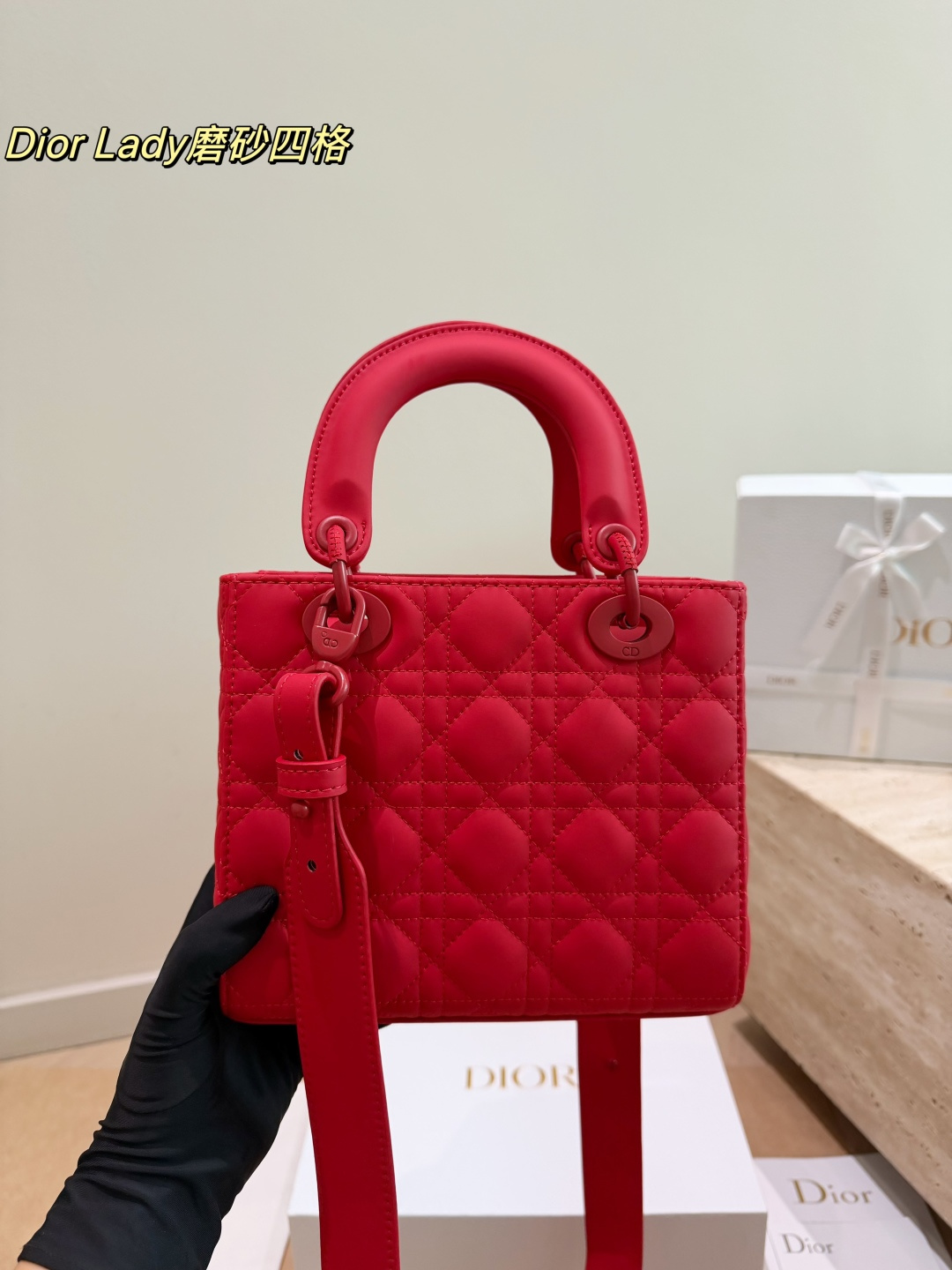 Dior-tas Vier roosters Drie roosters — photo 8