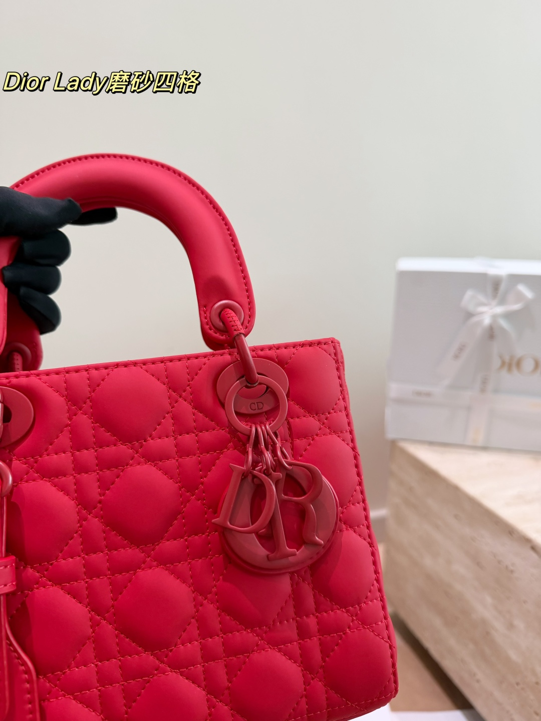 Dior-tas Vier roosters Drie roosters — photo 5