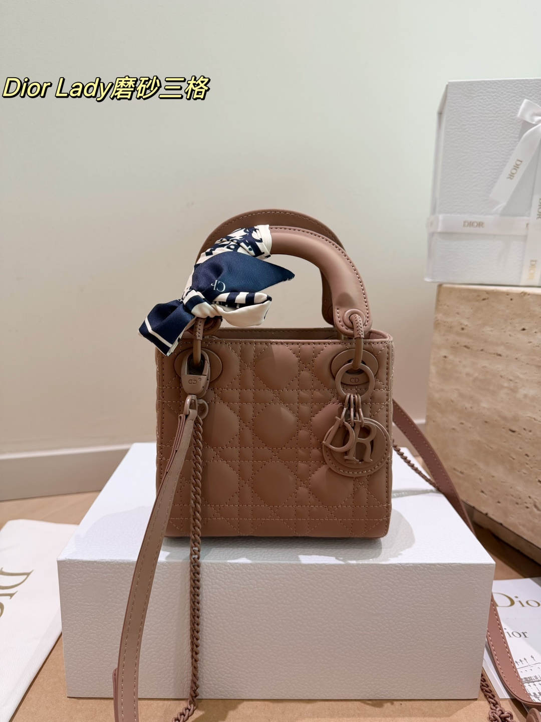 Bolso Dior Cuatro rejillas Tres rejillas — photo 3