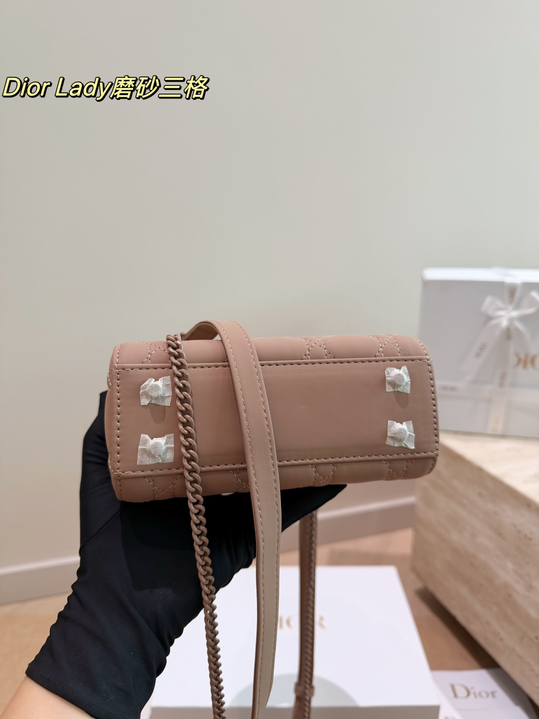 Bolso Dior Cuatro rejillas Tres rejillas — photo 8