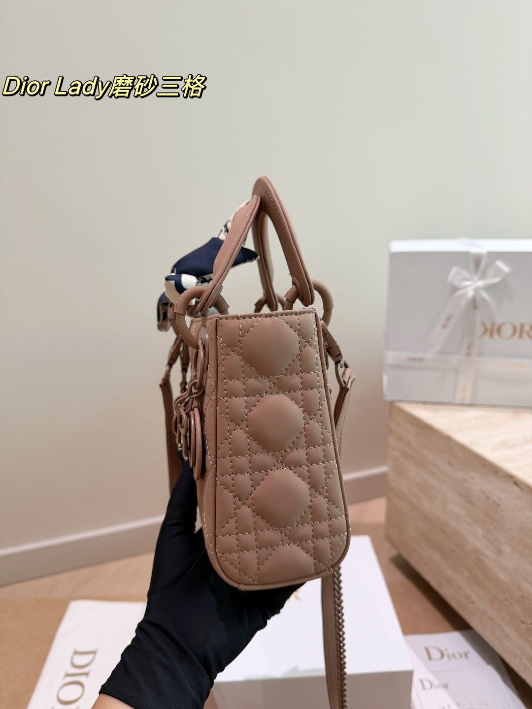 Bolso Dior Cuatro rejillas Tres rejillas — photo 6