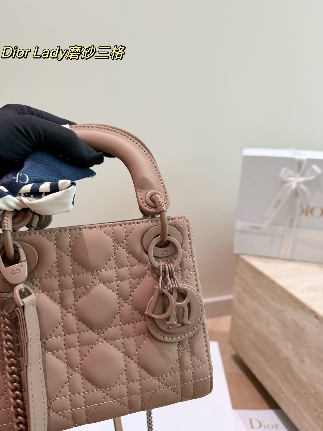 Bolso Dior Cuatro rejillas Tres rejillas — photo 5