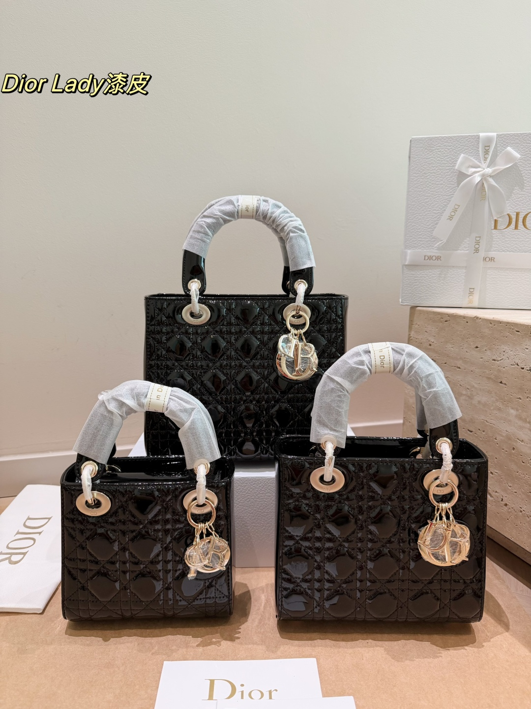 Dior Lady Gray shoulder everyday