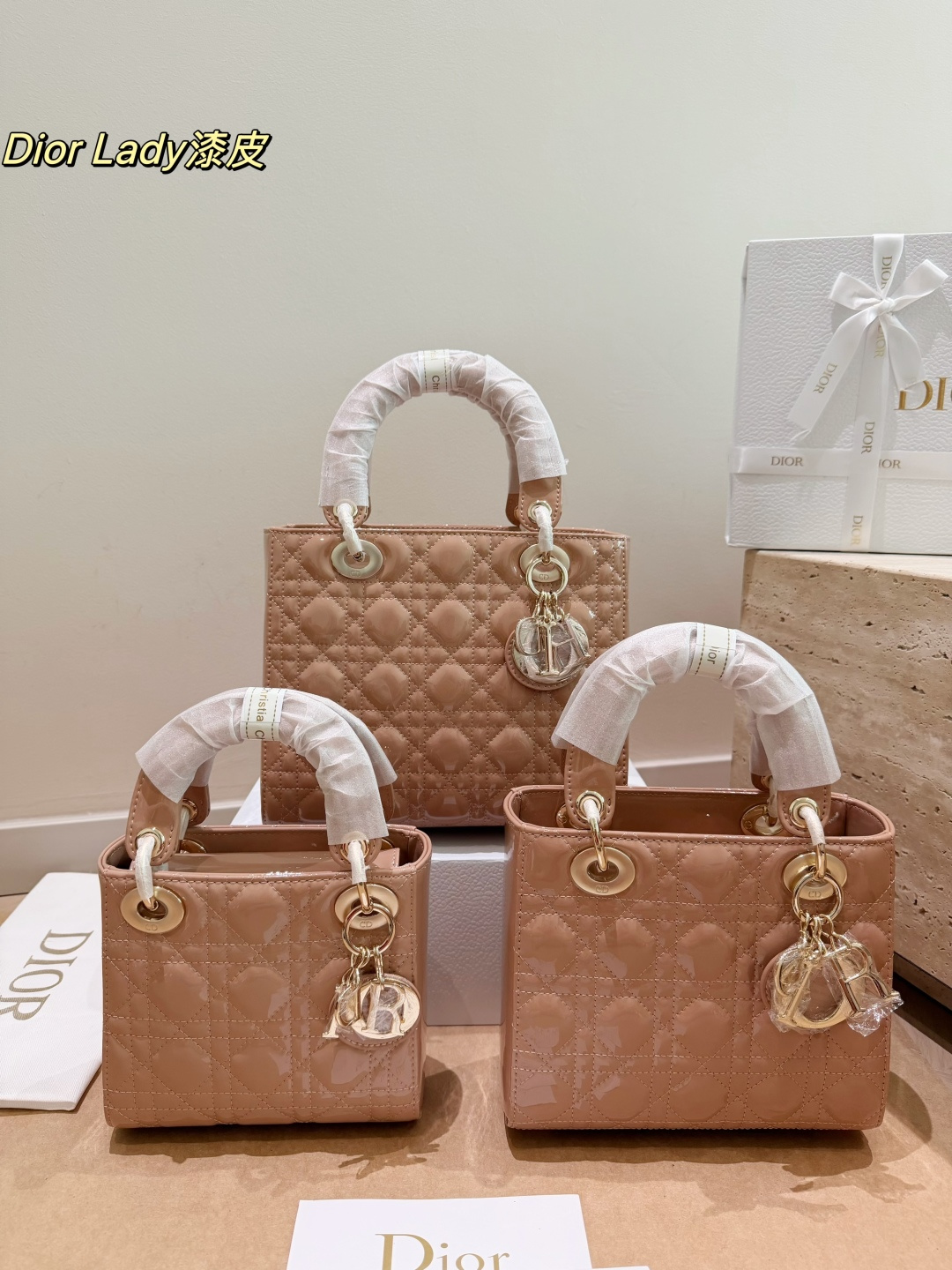 Dior Lady Gray shoulder everyday