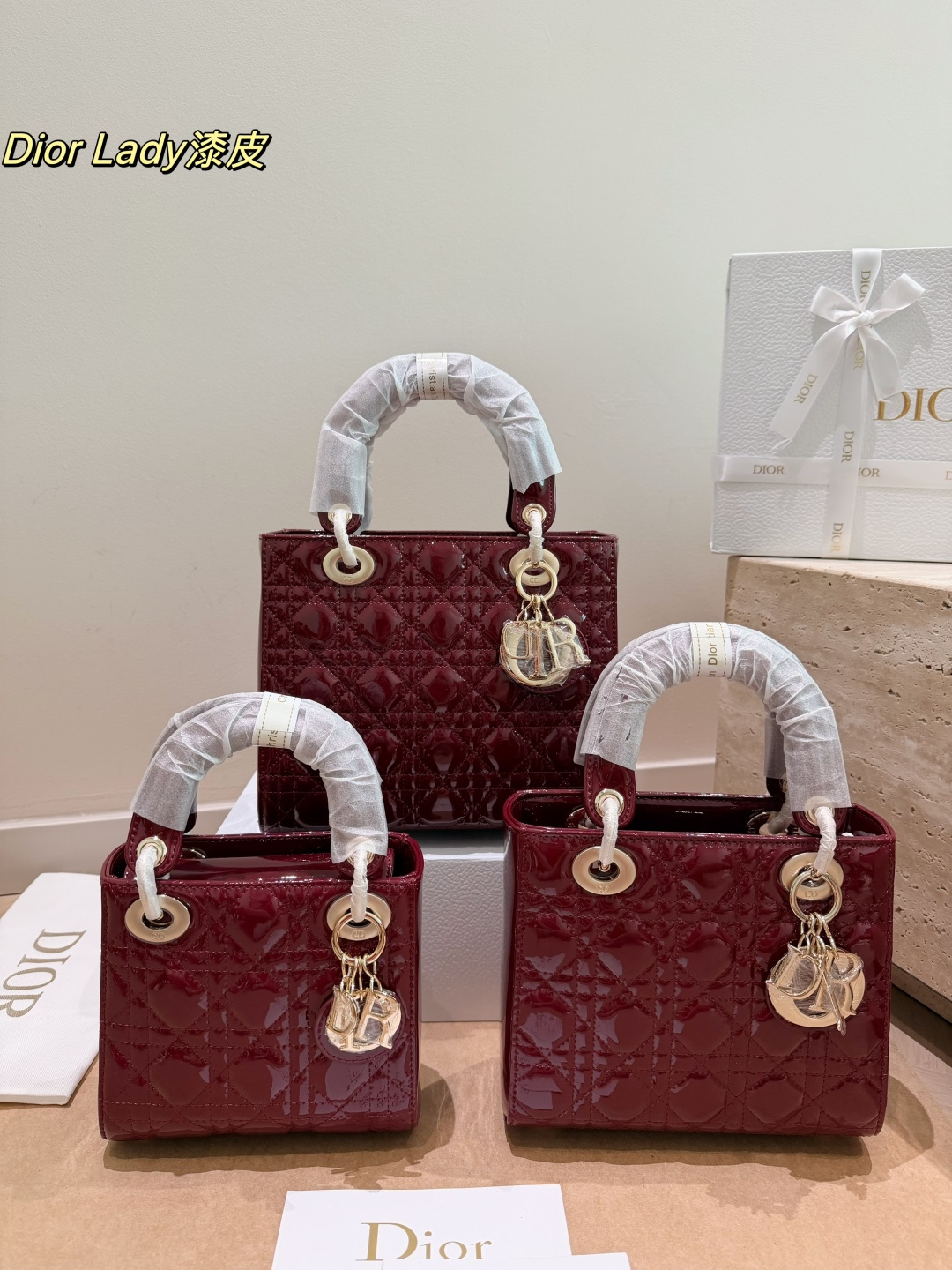 Dior Lady Gray shoulder everyday