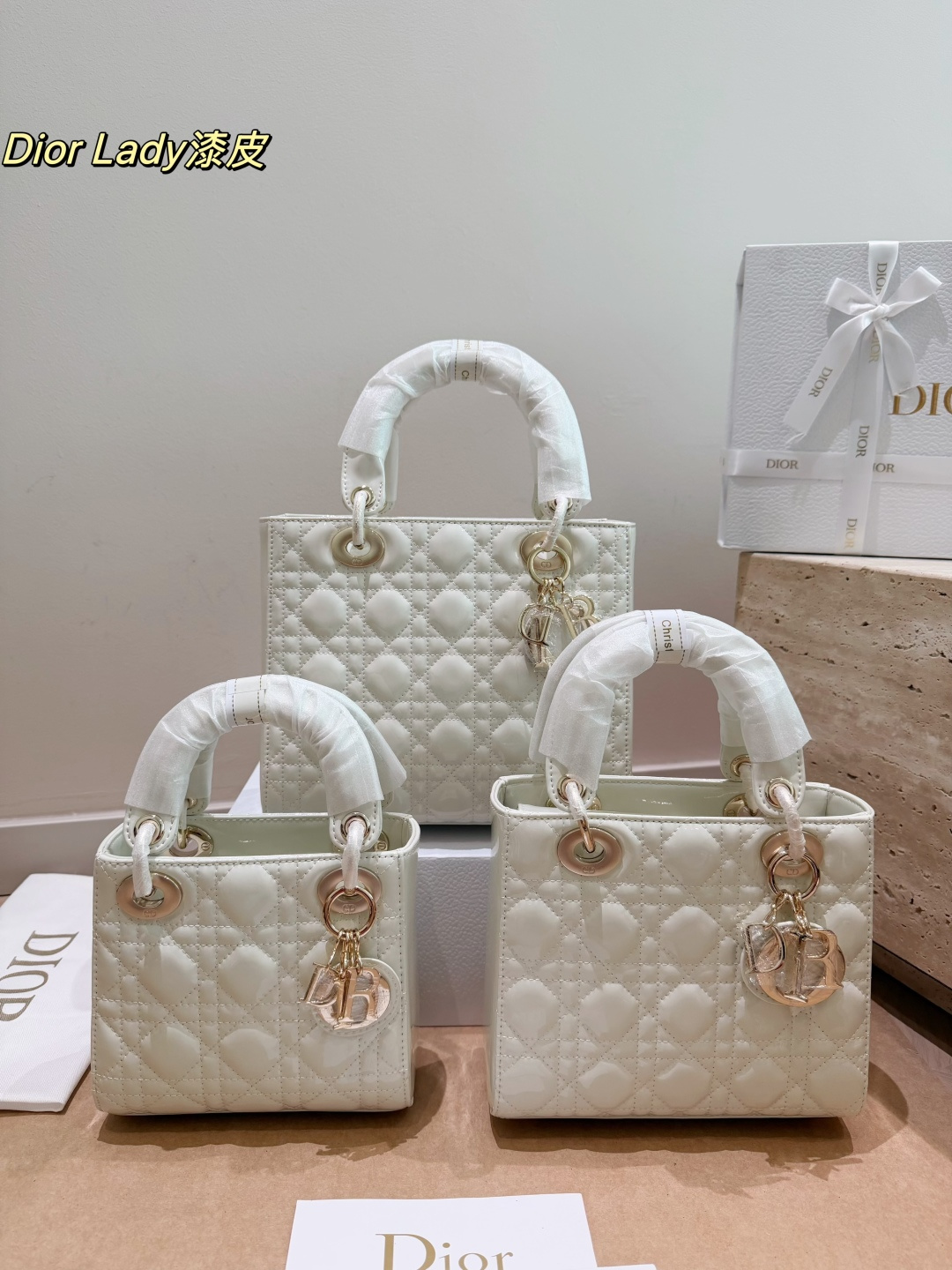 Dior Lady Gray shoulder everyday