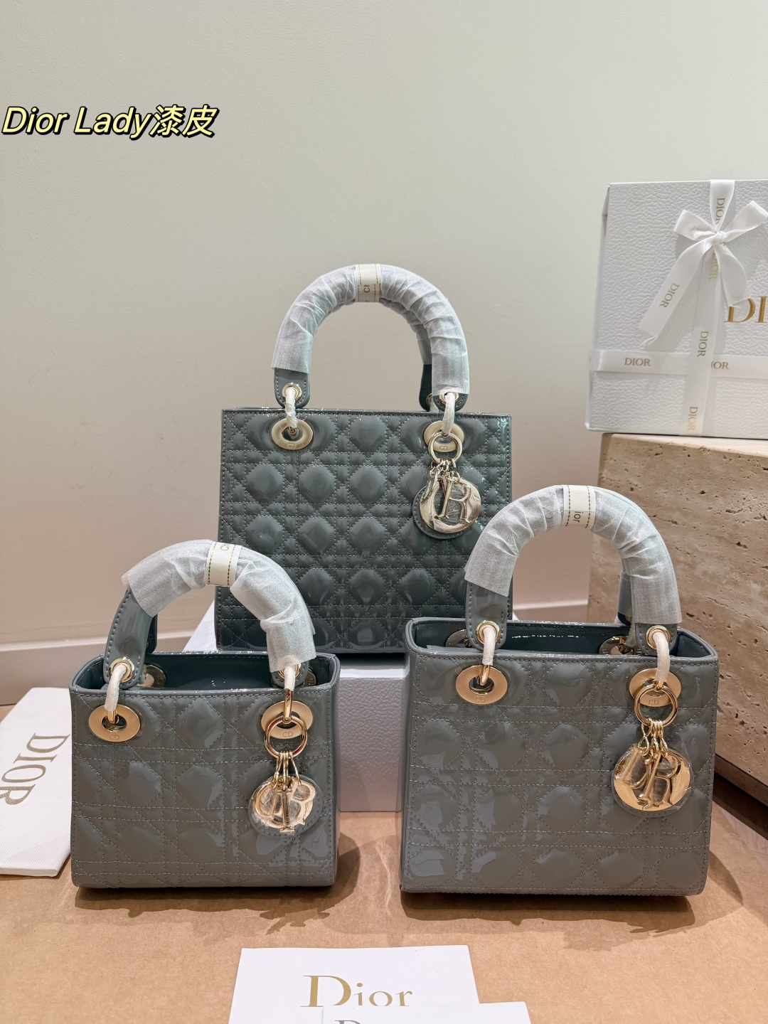Dior Lady Gray shoulder everyday