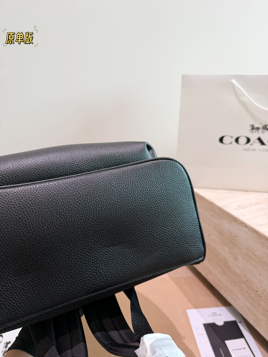 COACH bag box — photo 7