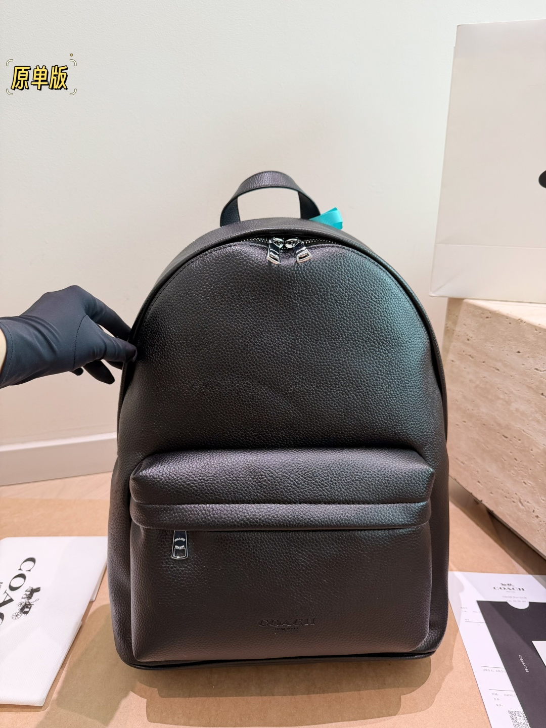 COACH bag box — photo 2