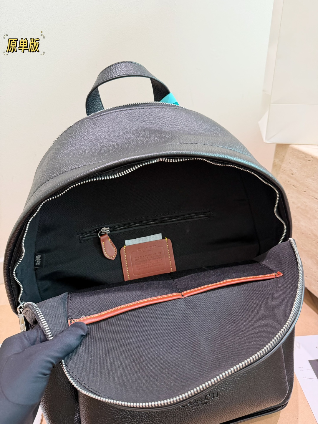 COACH bag box — photo 9