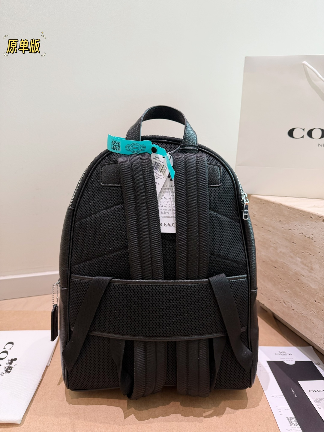 COACH bag box — photo 6