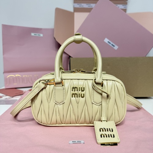 Miu Miu Matelassé Mini Top Handle Bag - Exquisite Design & Modern Versatility 1 Miu Miu Matelassé Mini Top Handle Bag - Exquisite Design & Modern Versatility