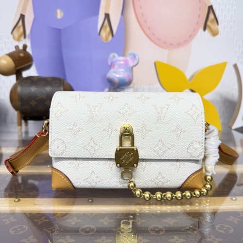 Louis Vuitton Steamer Mini Bag Monogram Heritage Canvas White, 18 x 11 cm 1 Louis Vuitton Steamer Mini Bag Monogram Heritage Canvas White, 18 x 11 cm