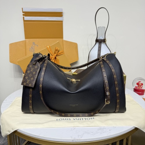 Louis Vuitton Express Travel Large Handbag, M26037, Black Leather 1 Louis Vuitton Express Travel Large Handbag, M26037, Black Leather