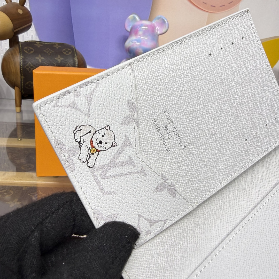 루이비통 비첼나레 제니 여권 커버 지갑 111525 이미지 7