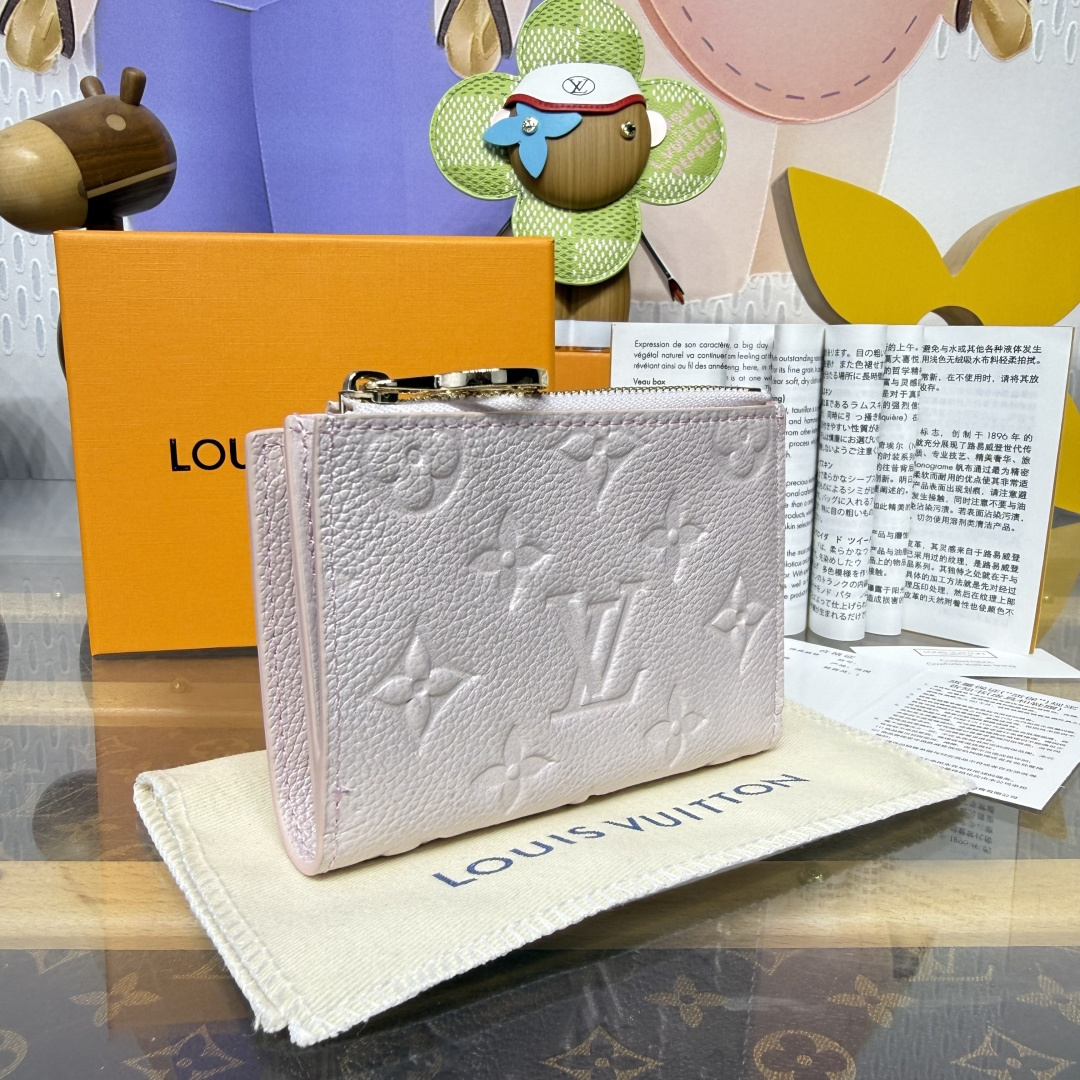 루이비통 펄 핑크 모노그램 컴팩트 지갑 111134 이미지 2