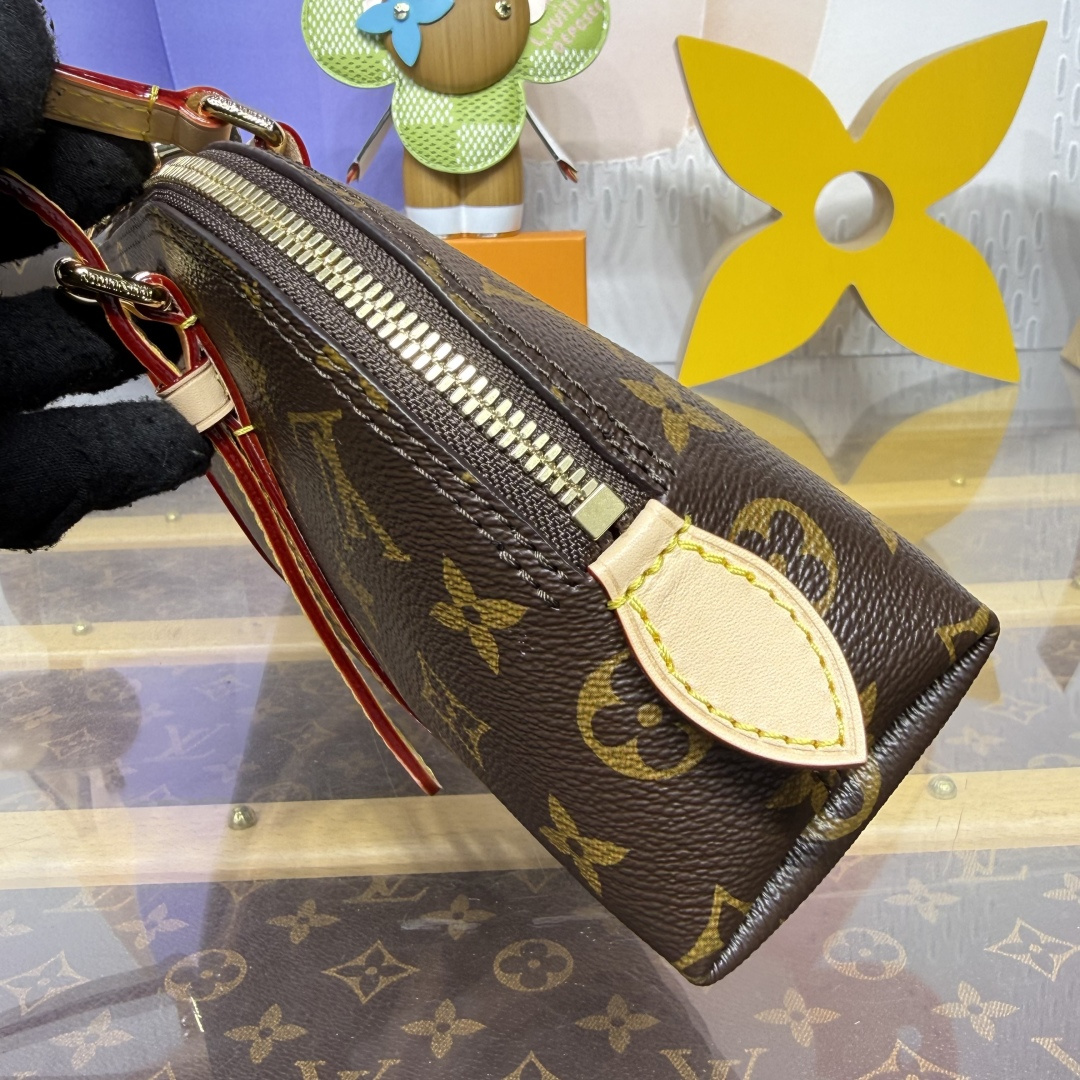 루이비통 모노그램 캔버스 스쿼이어 이스트웨스트 가방 M28953 이미지 5