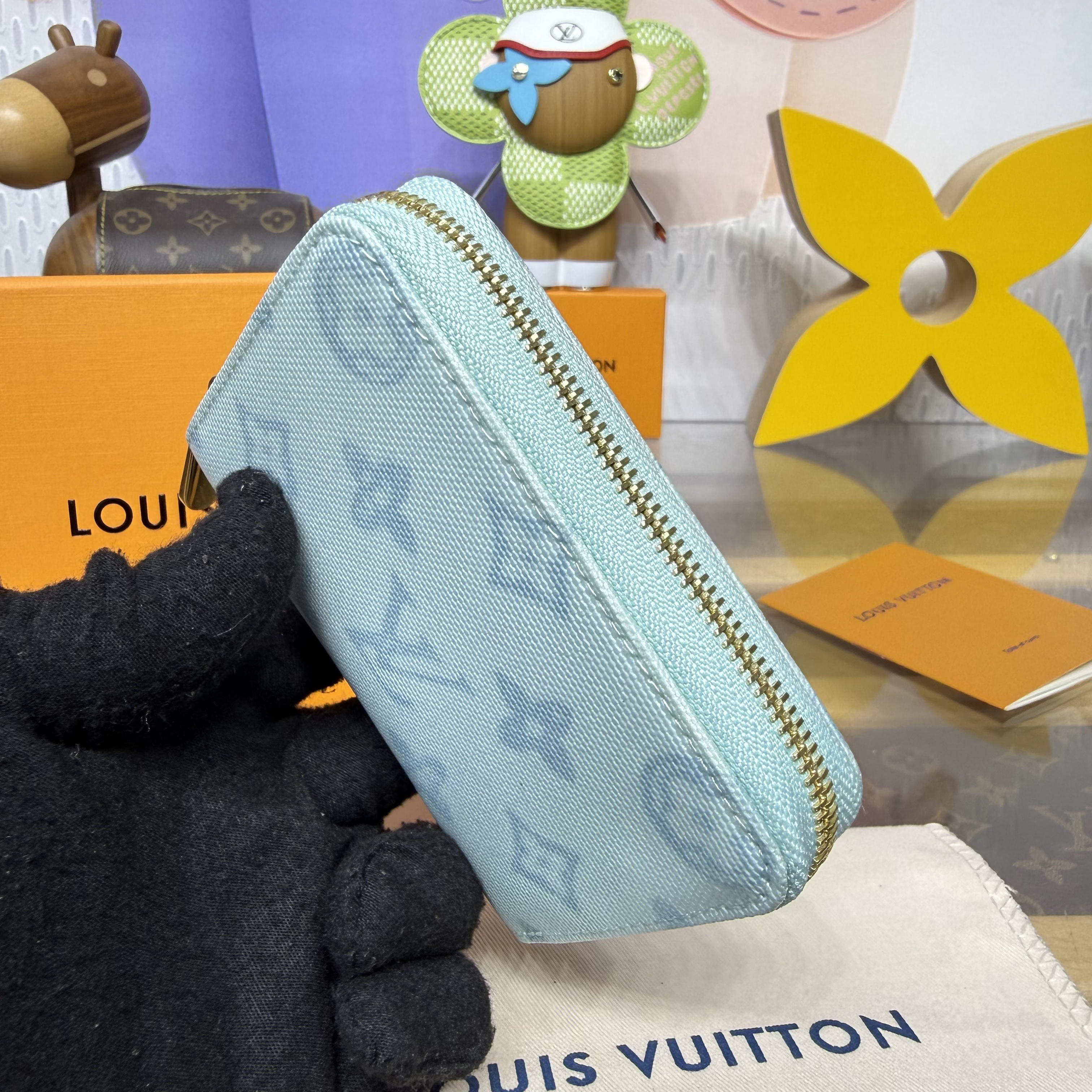 루이비통 지갑 상세 이미지 12