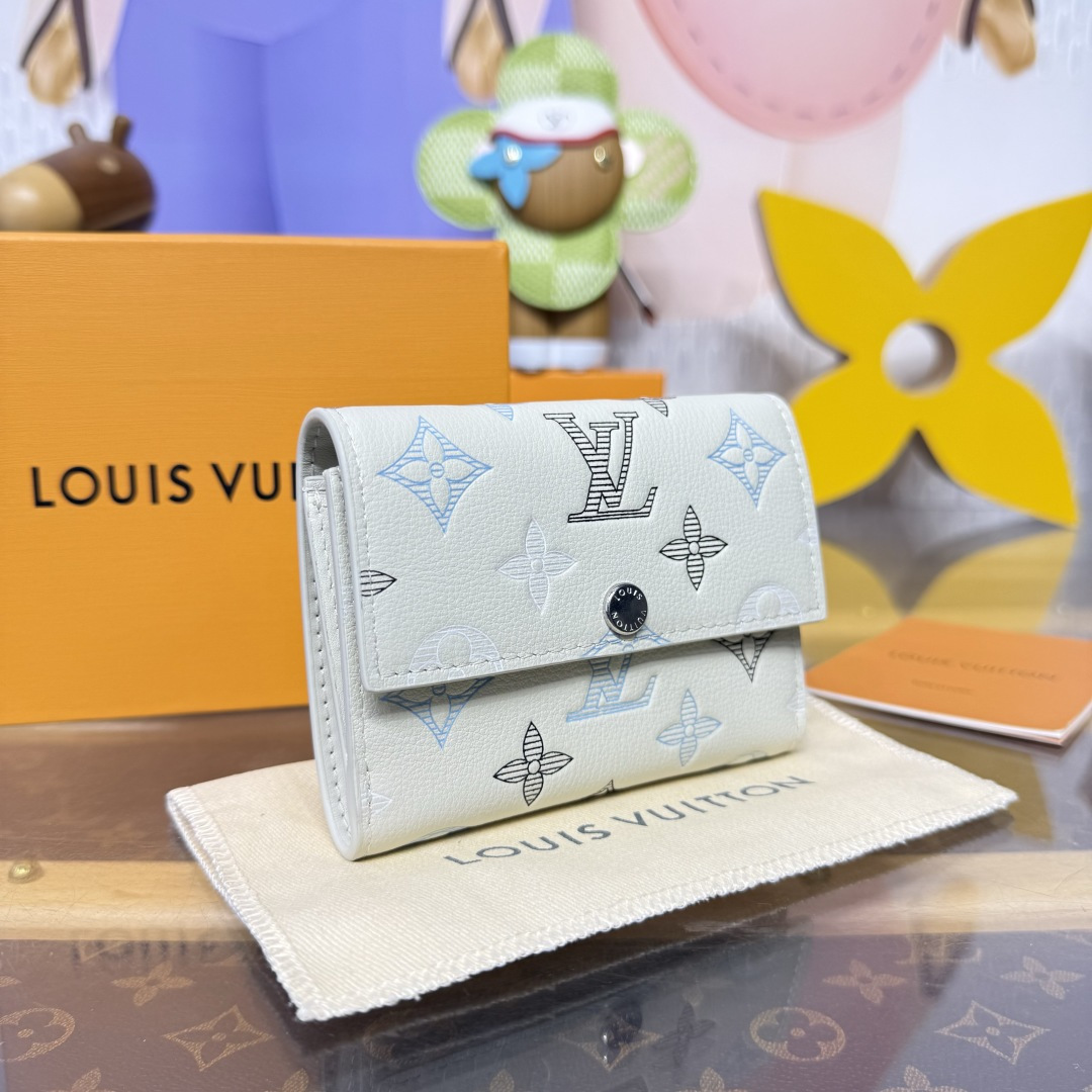 루이비통 빅터 그라데이션 반지갑 111502 이미지 2