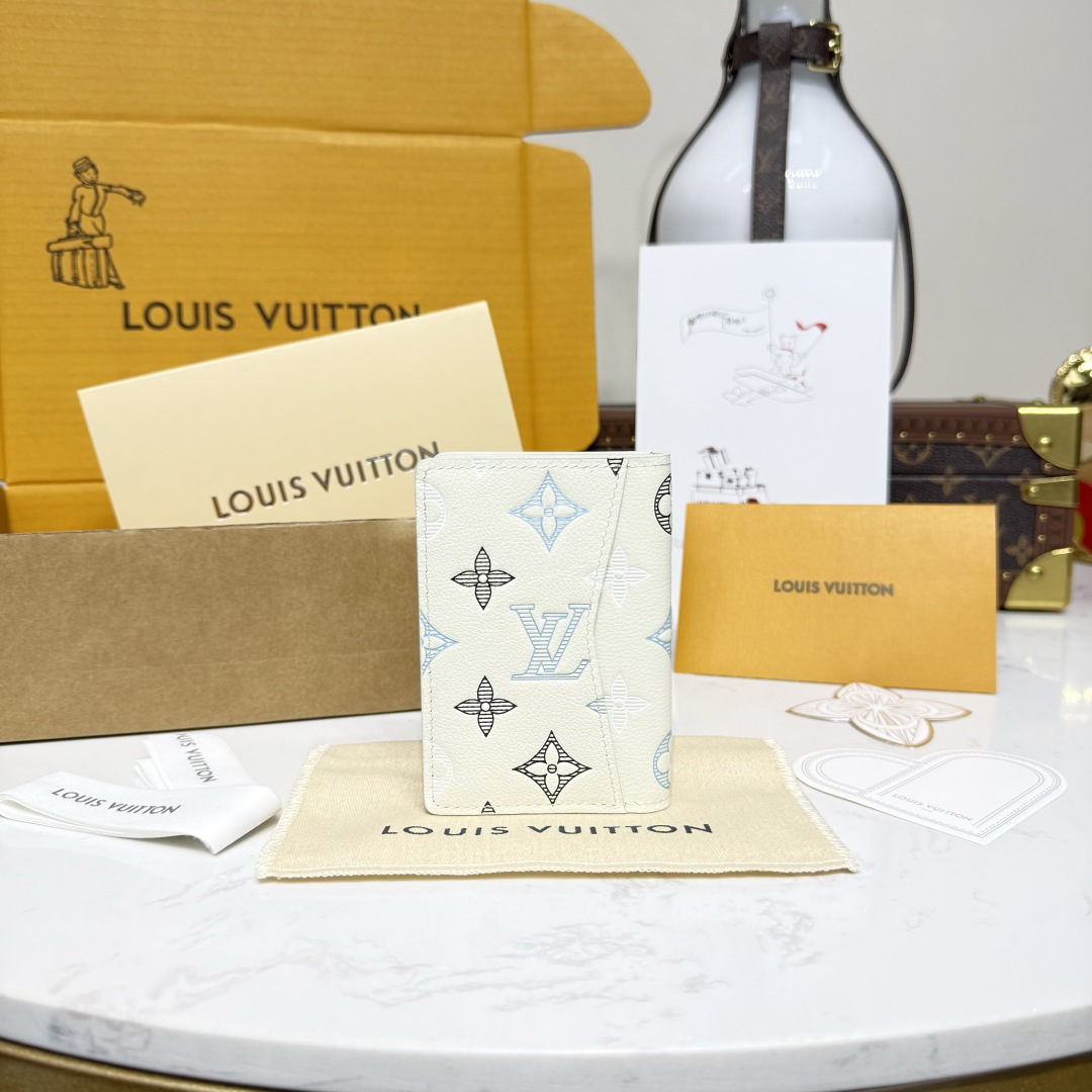 루이비통 모노그램 섀도우 카프스킨 지갑 111560 이미지 3