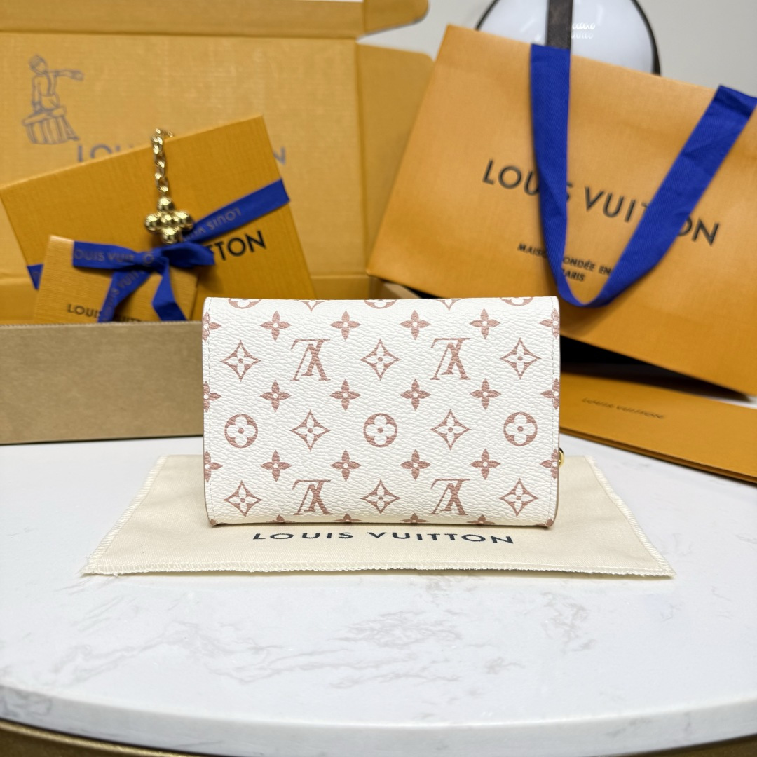 루이비통 모노그램 캔버스 파우치 지갑 111566 이미지 3