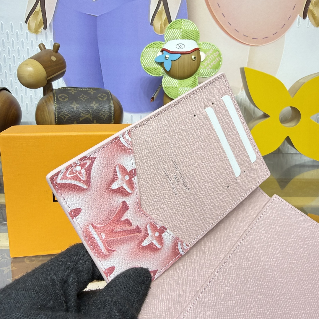 루이비통 모노그램 아이스 큐브 캔버스 지갑 111587 이미지 8