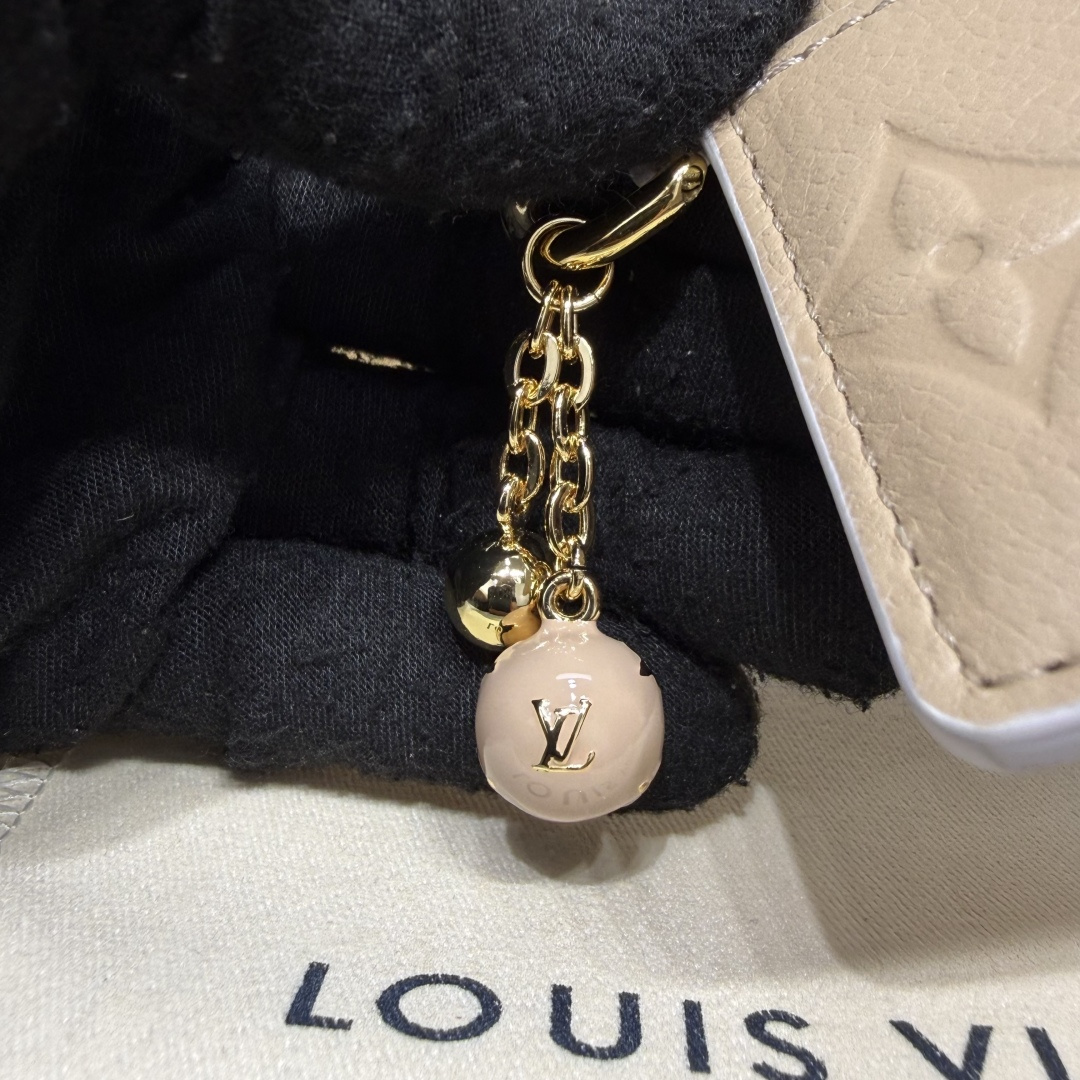 루이비통 모노그램 앙프라망 카드홀더 지갑 111643 이미지 5