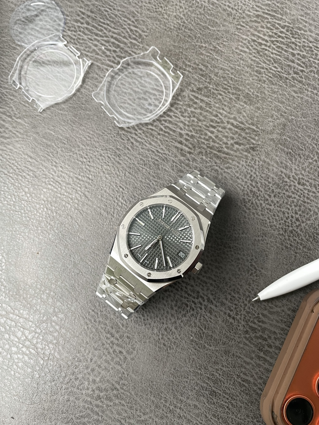 NO:821982,vs 15510 green surface non-card weight all-in-one machine,19860909vs 15510绿面 无卡度配重砝码一体机,,Watch