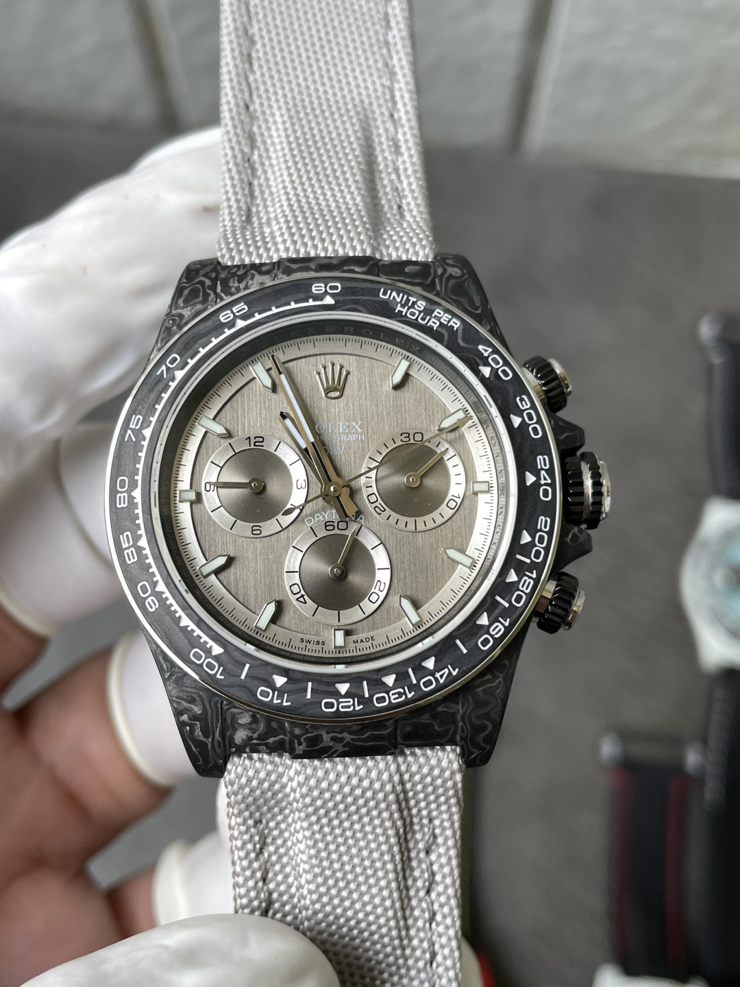 NO:924340,Sonic Diw carbon fiber customized version with Dandong machine,19860909Sonic Diw 碳纤维定制版 搭配丹东机,,,Watch