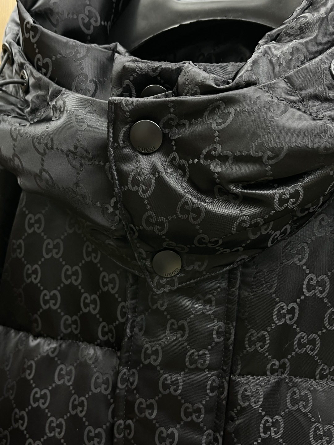 秋冬羽绒 Guc 🔥🔥高端私货 25秋冬上新 G家 羽绒服 满身印花logo高端大气 选用进口面料 充绒