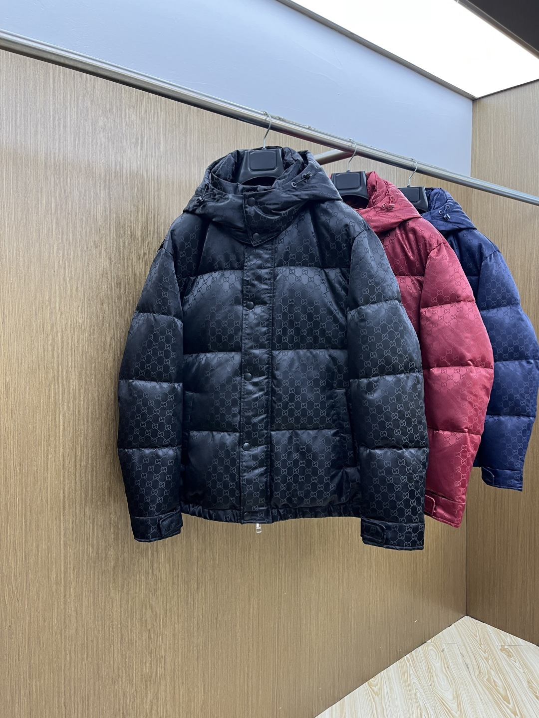 秋冬羽绒 Guc 🔥🔥高端私货 25秋冬上新 G家 羽绒服 满身印花logo高端大气 选用进口面料 充绒