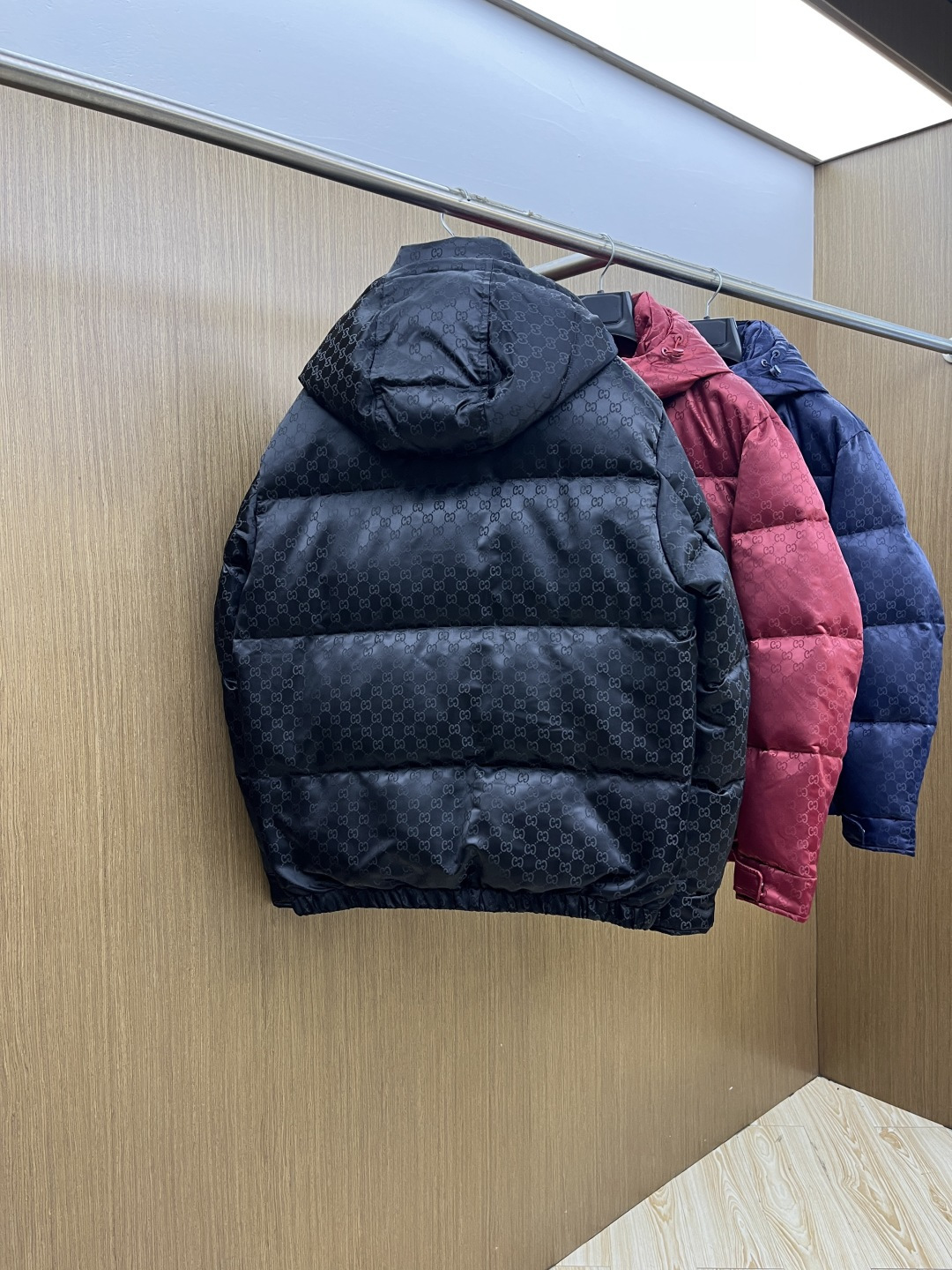 秋冬羽绒 Guc 🔥🔥高端私货 25秋冬上新 G家 羽绒服 满身印花logo高端大气 选用进口面料 充绒