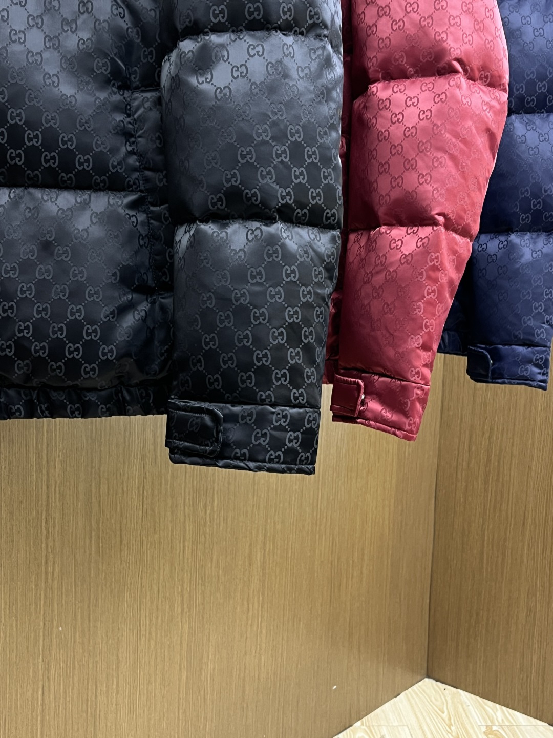 秋冬羽绒 Guc 🔥🔥高端私货 25秋冬上新 G家 羽绒服 满身印花logo高端大气 选用进口面料 充绒