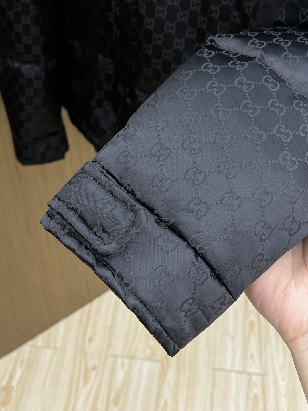 秋冬羽绒 Guc 🔥🔥高端私货 25秋冬上新 G家 羽绒服 满身印花logo高端大气 选用进口面料 充绒