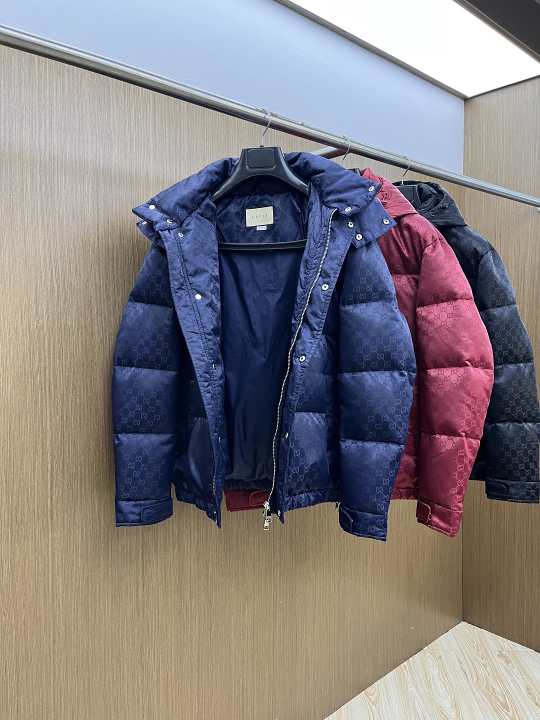 秋冬羽绒 Guc 🔥🔥高端私货 25秋冬上新 G家 羽绒服 满身印花logo高端大气 选用进口面料 充绒