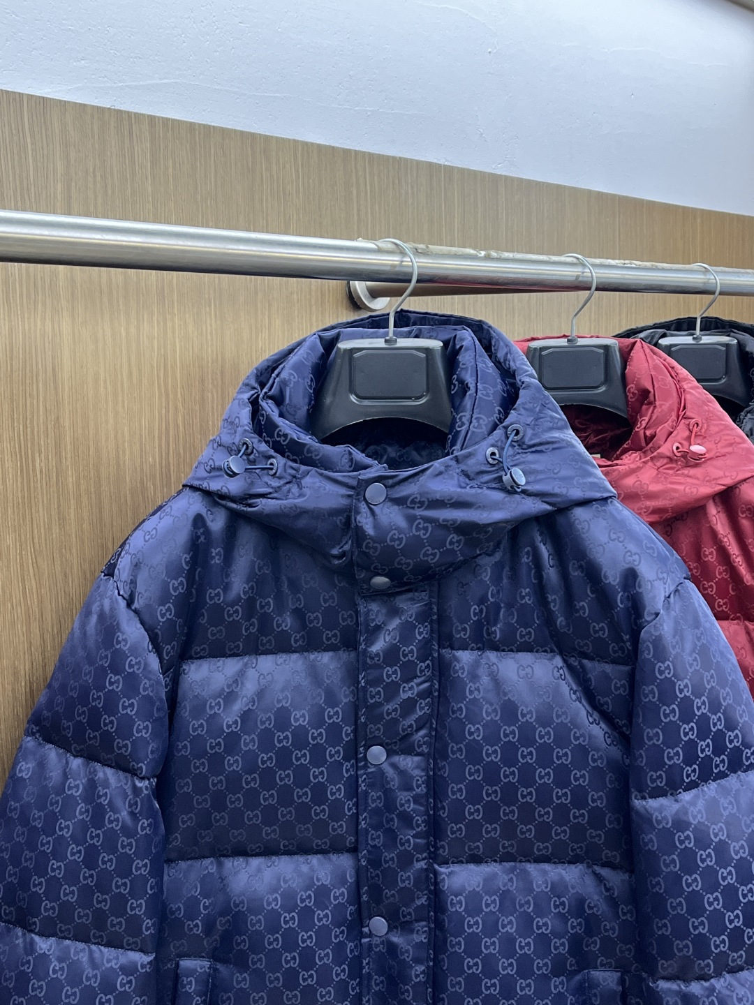 秋冬羽绒 Guc 🔥🔥高端私货 25秋冬上新 G家 羽绒服 满身印花logo高端大气 选用进口面料 充绒