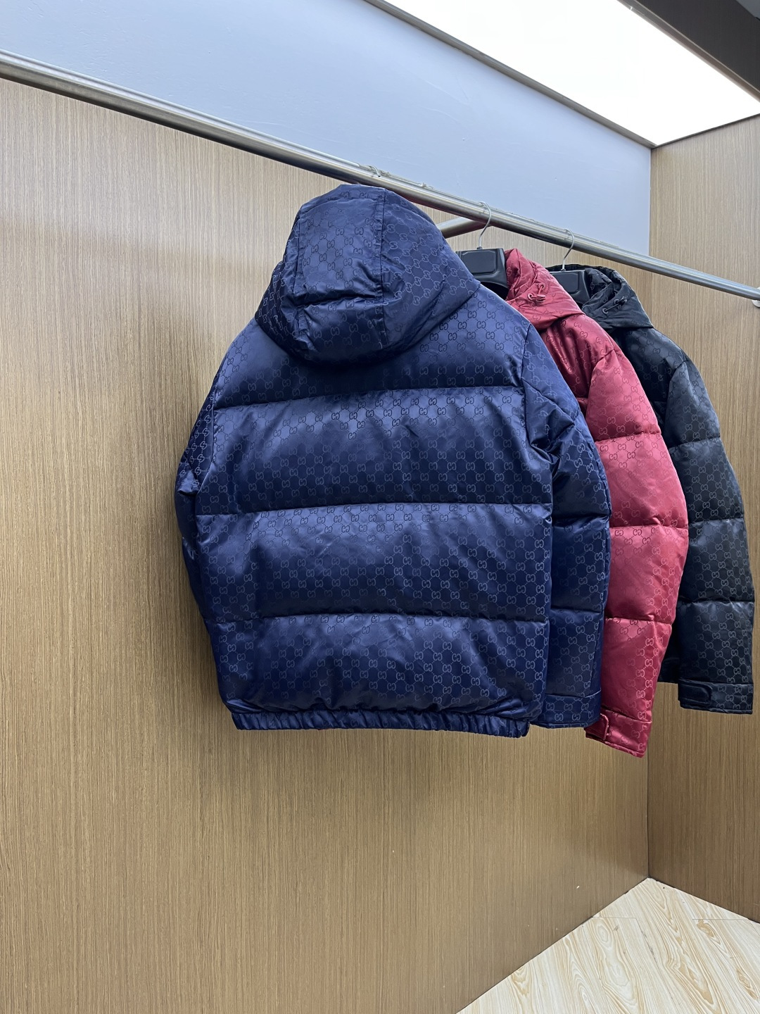 秋冬羽绒 Guc 🔥🔥高端私货 25秋冬上新 G家 羽绒服 满身印花logo高端大气 选用进口面料 充绒