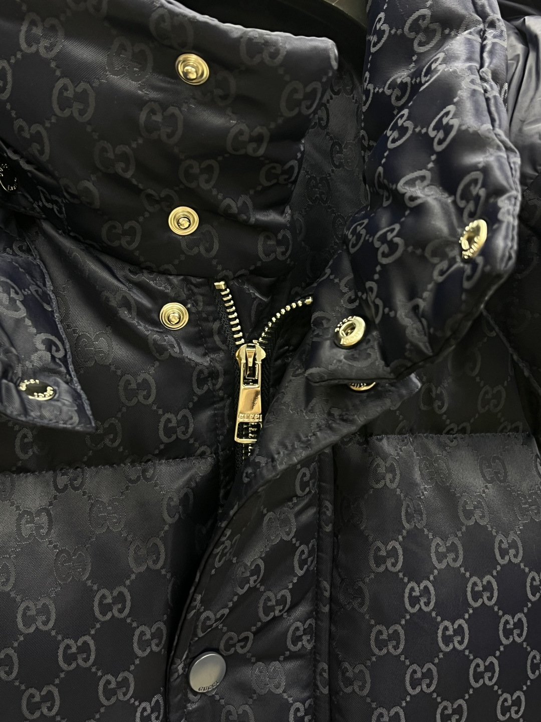 秋冬羽绒 Guc 🔥🔥高端私货 25秋冬上新 G家 羽绒服 满身印花logo高端大气 选用进口面料 充绒