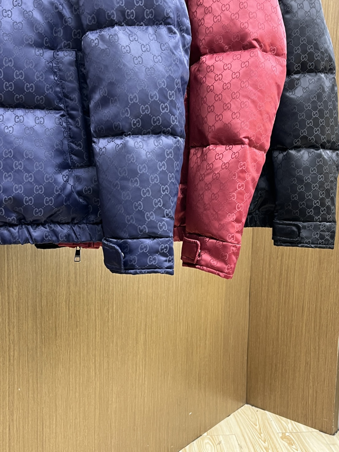 秋冬羽绒 Guc 🔥🔥高端私货 25秋冬上新 G家 羽绒服 满身印花logo高端大气 选用进口面料 充绒