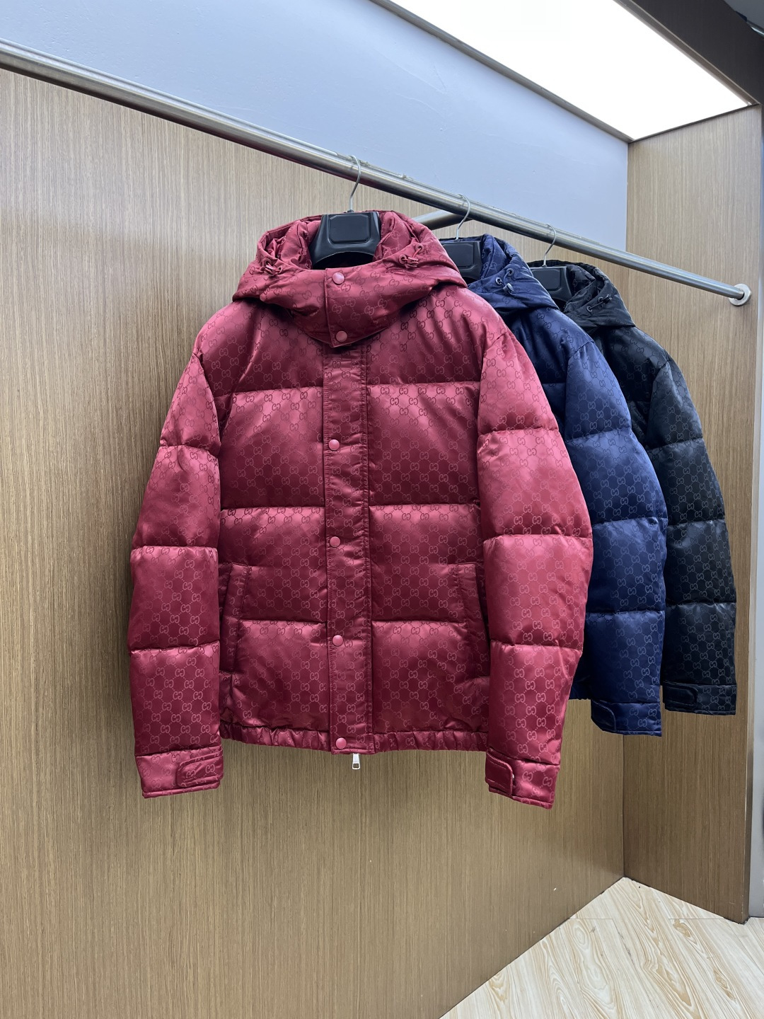 秋冬羽绒 Guc 🔥🔥高端私货 25秋冬上新 G家 羽绒服 满身印花logo高端大气 选用进口面料 充绒