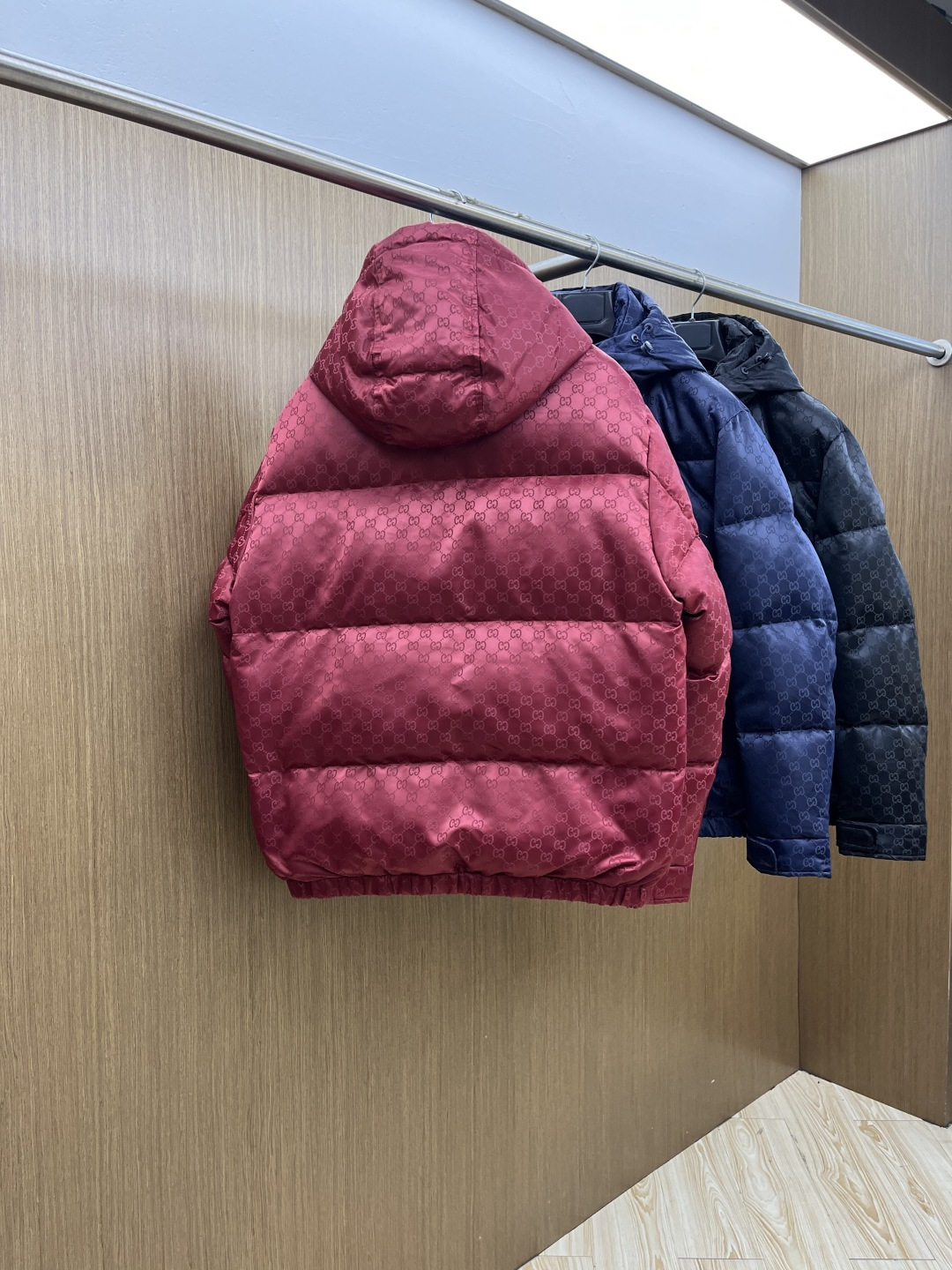 秋冬羽绒 Guc 🔥🔥高端私货 25秋冬上新 G家 羽绒服 满身印花logo高端大气 选用进口面料 充绒